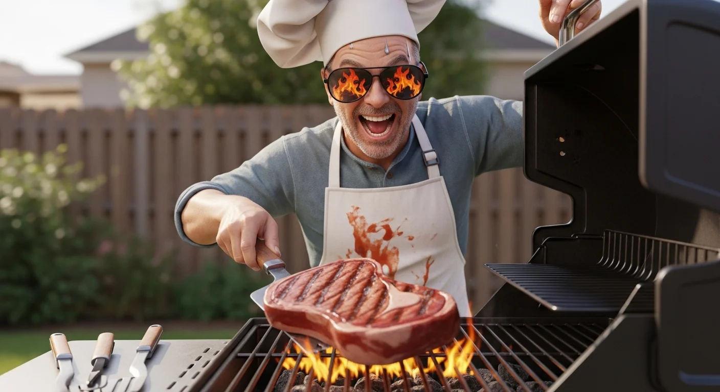 Steak Grill Master Jokes
