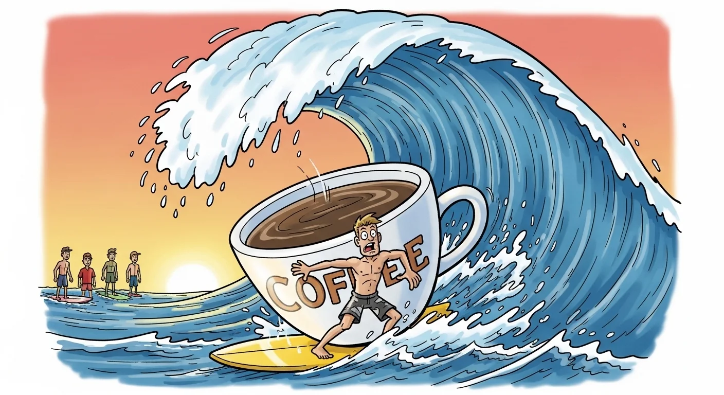 Surfing puns one-liners