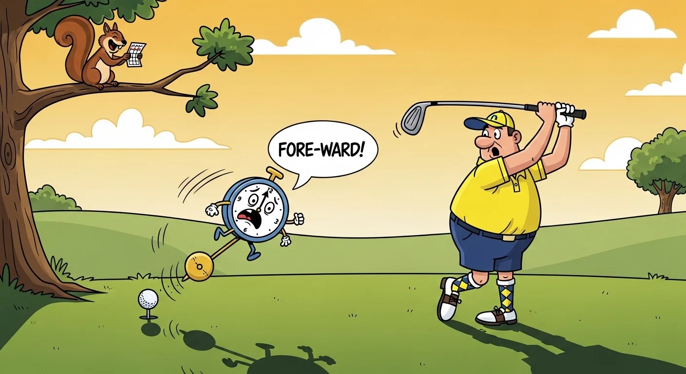 Swinging puns one liners