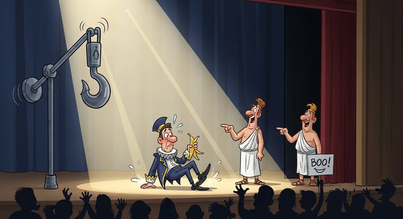 Theater puns one-liners