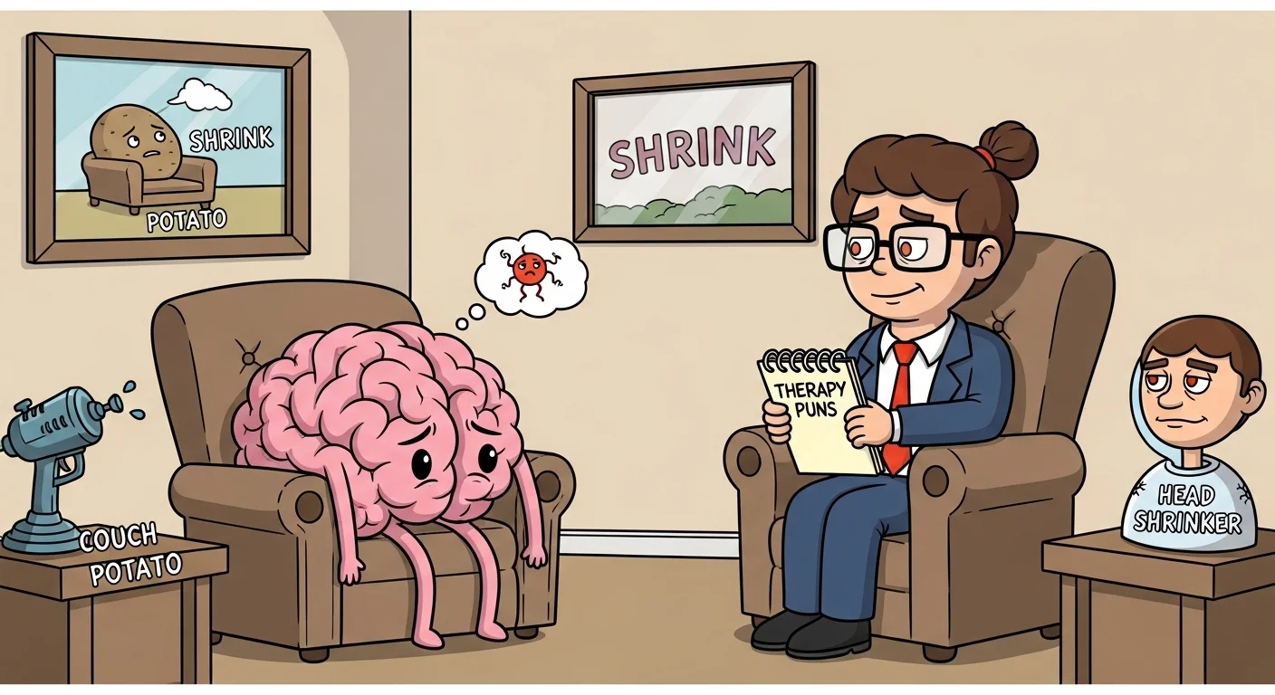 Therapy Puns (Reddit Style)