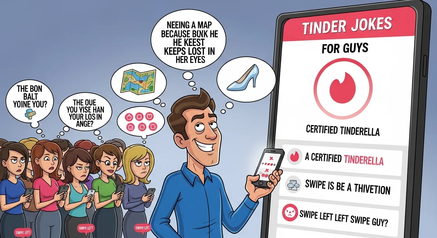 Tinder Jokes for Guys