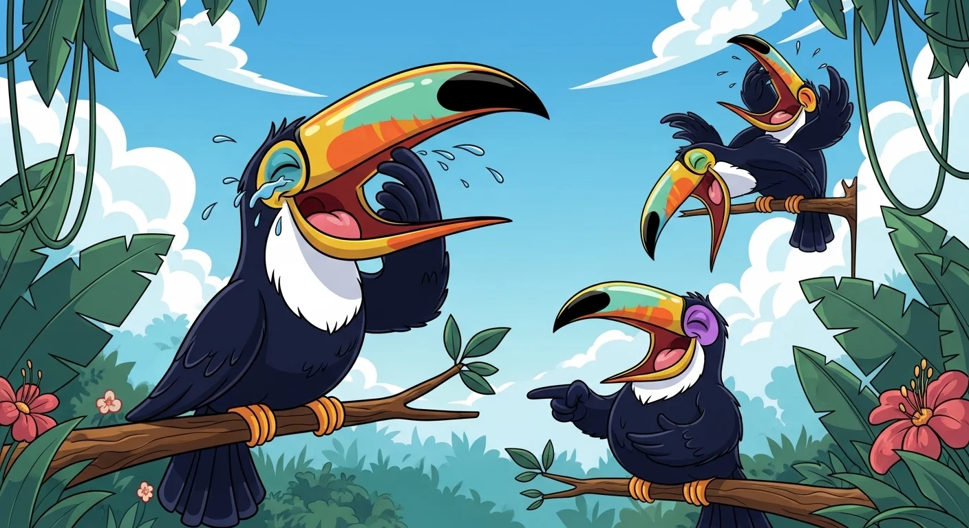 Toucan jokes in english