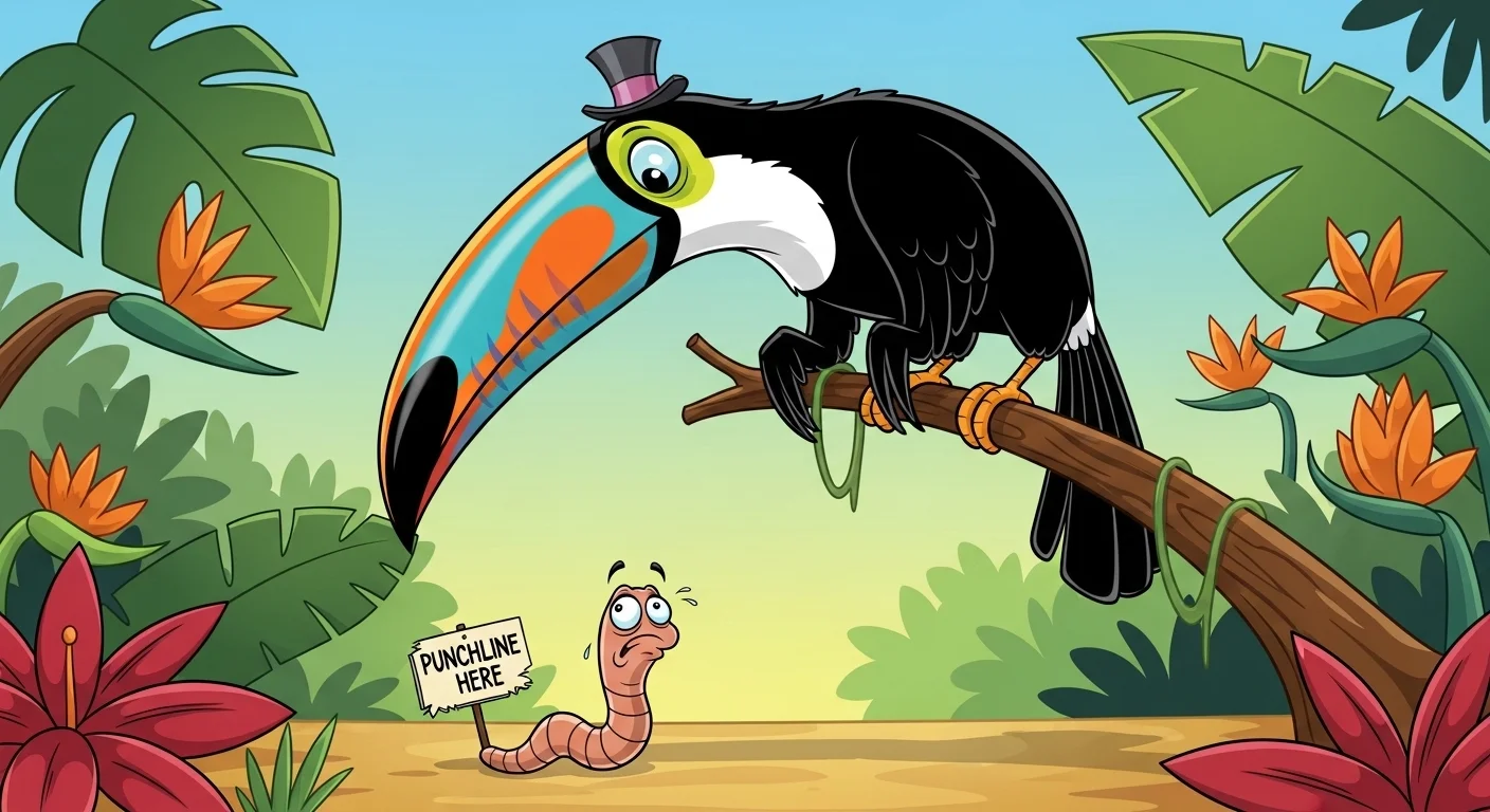 Toucan jokes one liners