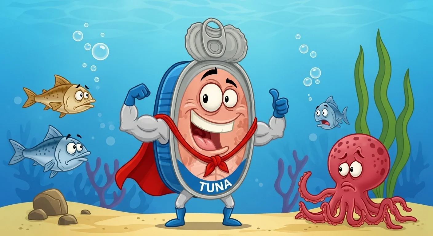 Tuna puns one liners