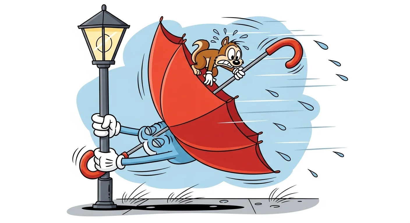 Umbrella jokes one liners