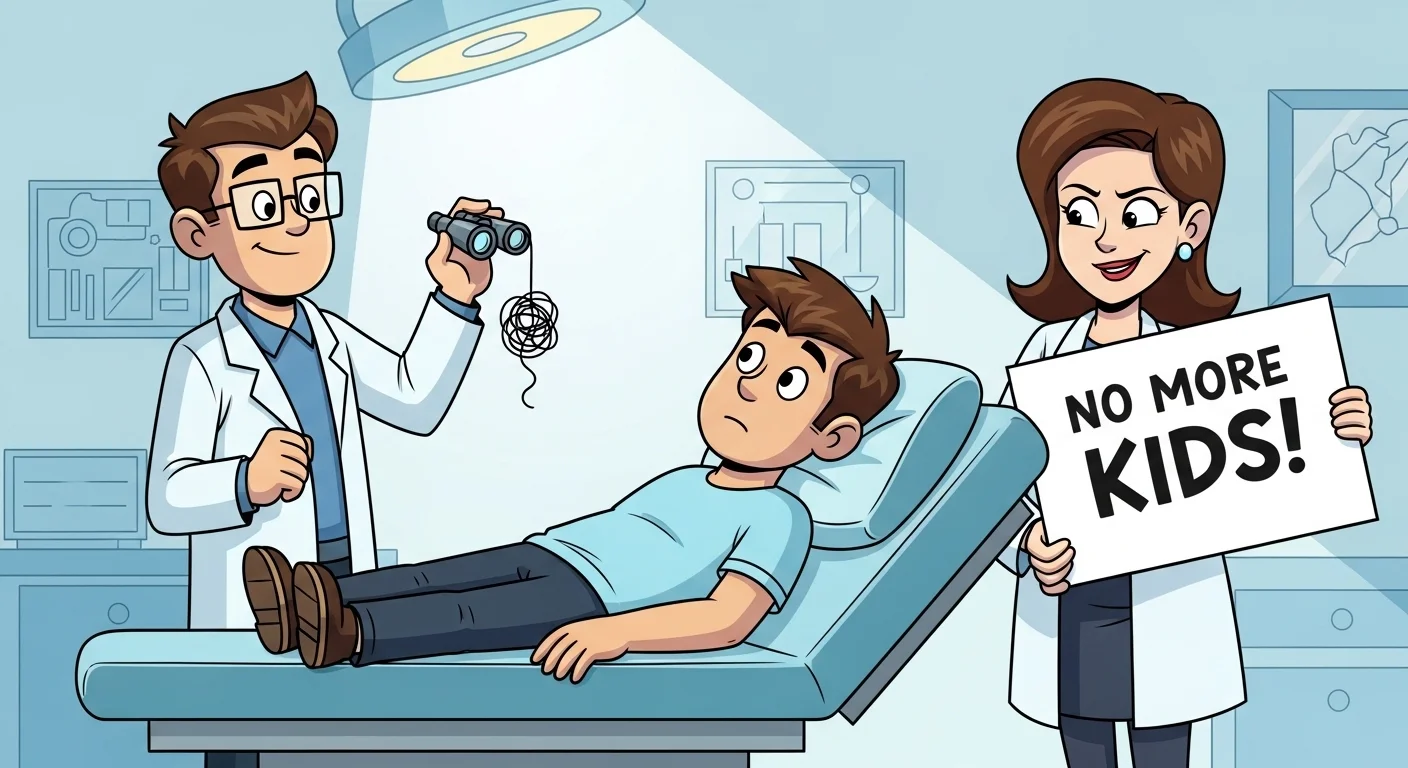 Vasectomy jokes meme