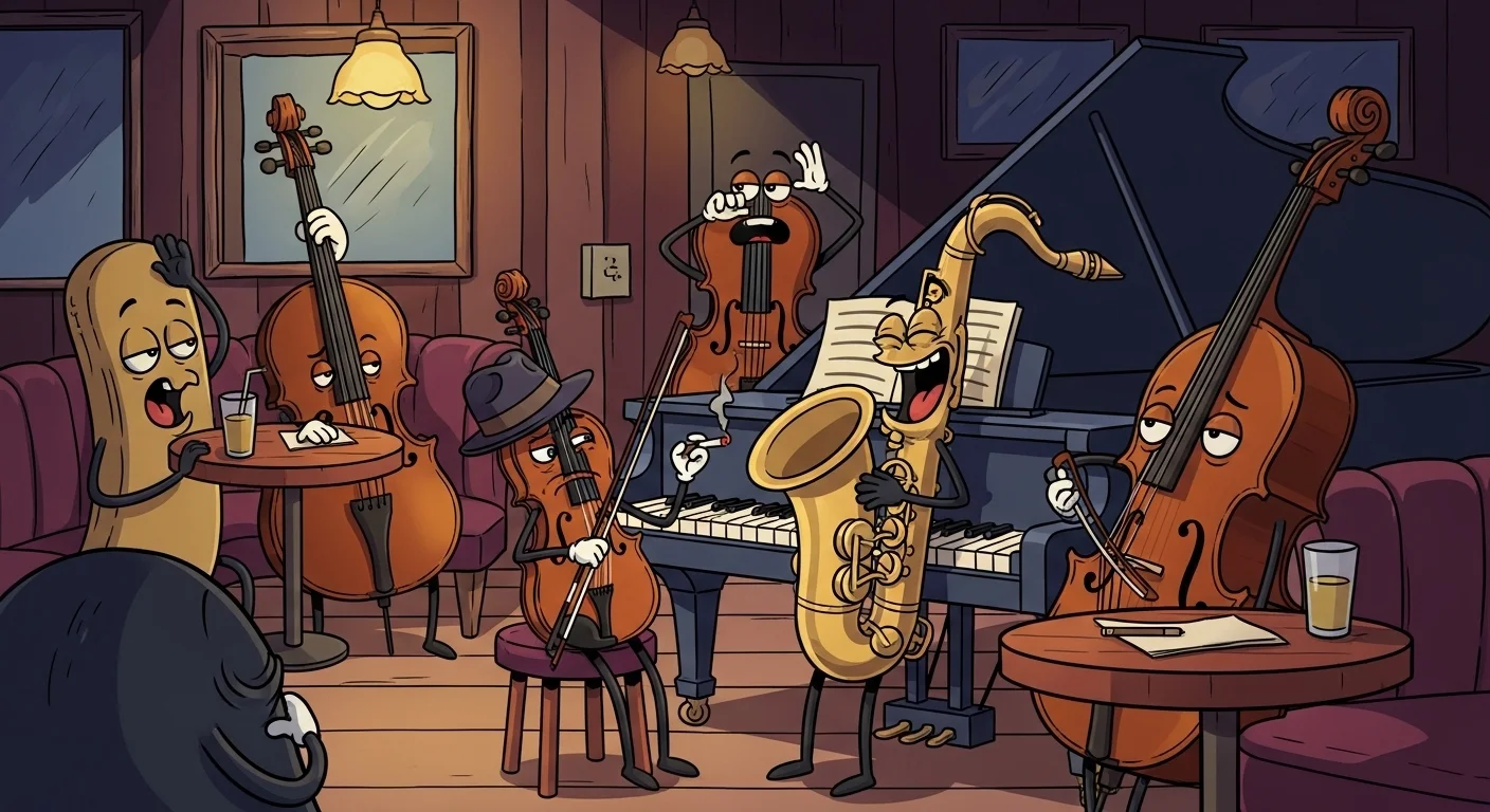 Violin jokes for adults