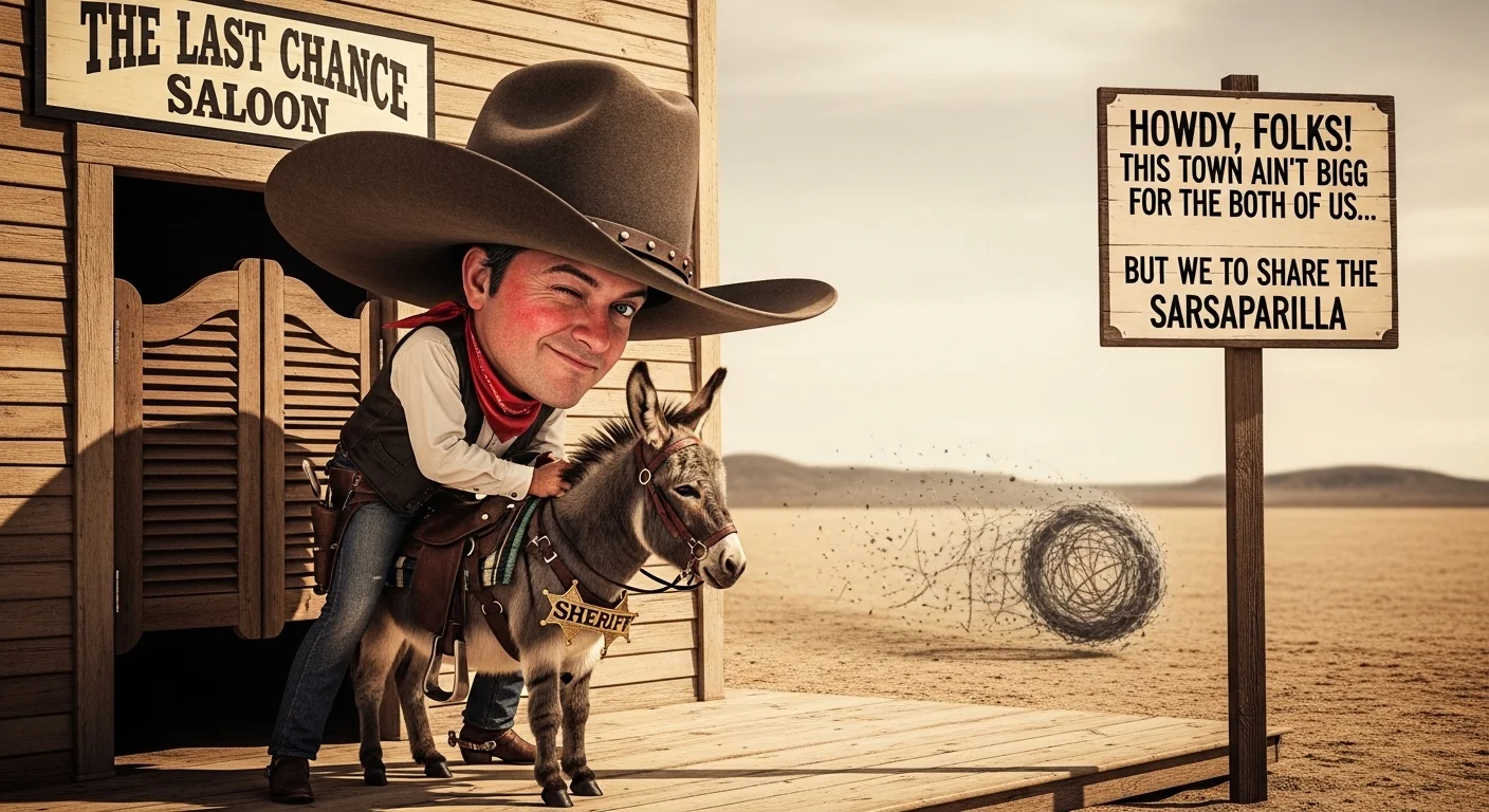 Wild West Texas Puns