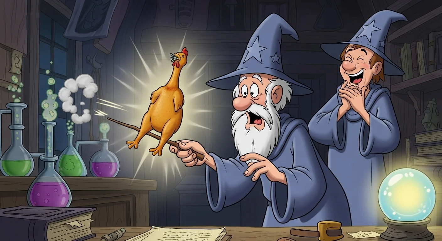 Wizard jokes for adults