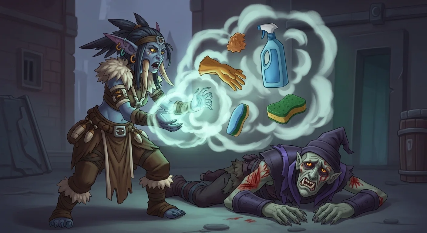 WoW jokes for adults