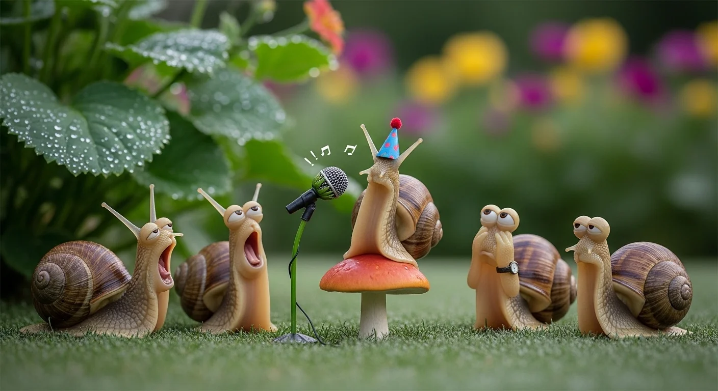 snail jokes