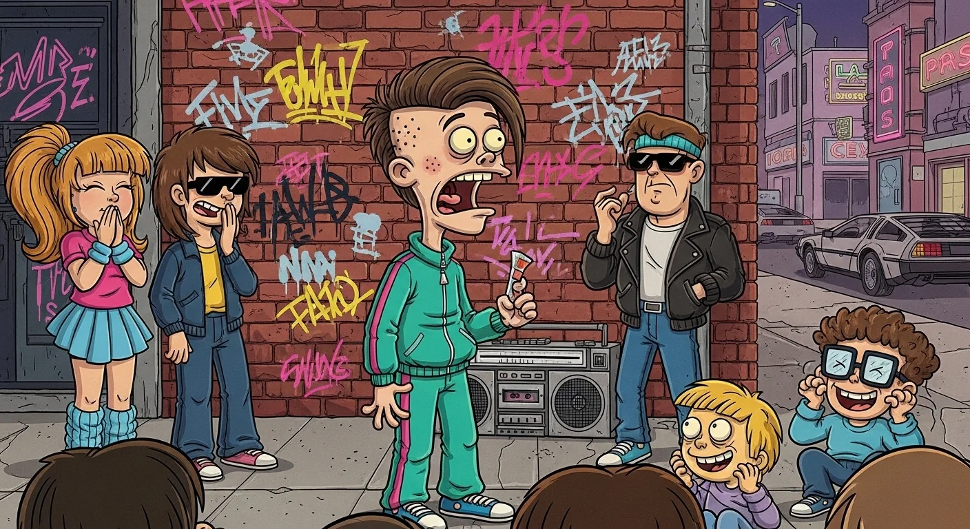 1980s jokes in English