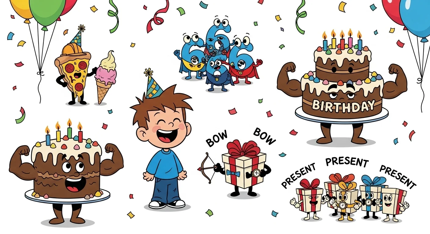 6th birthday puns for boy