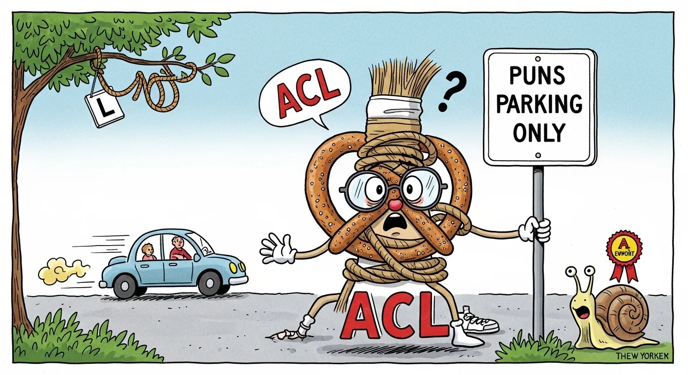 Acl puns one liners