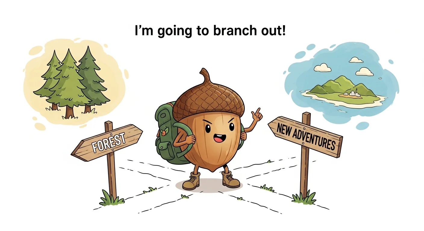 Acorn puns one liners