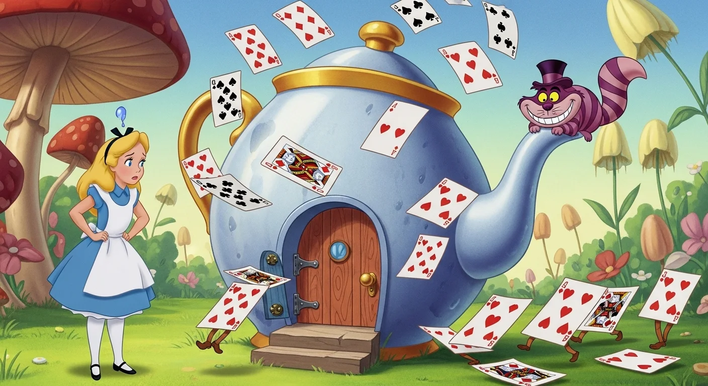 Alice in Wonderland puns one liners