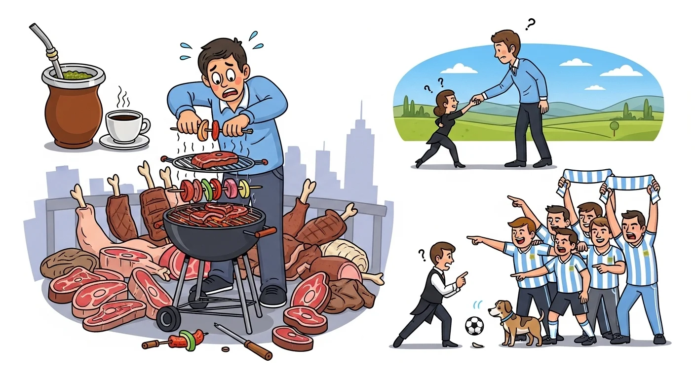 Argentina jokes in English