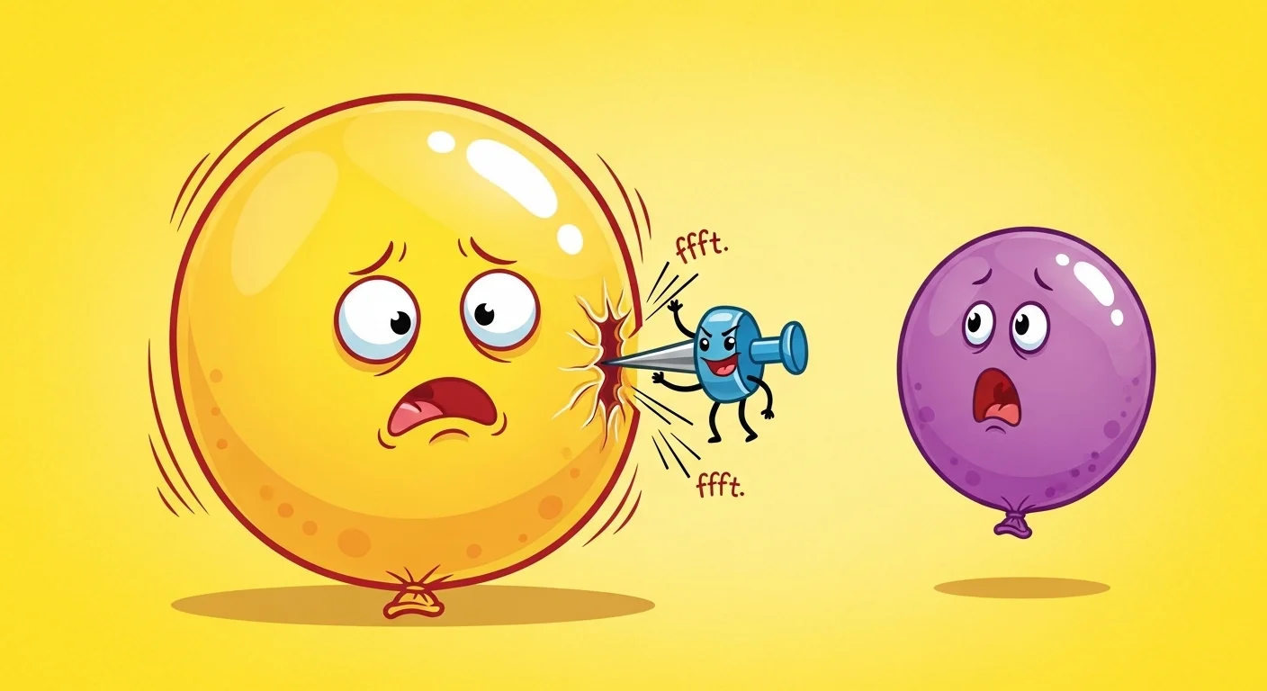 Balloon jokes one liners