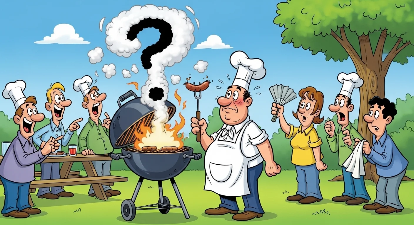 Barbecue jokes one liners