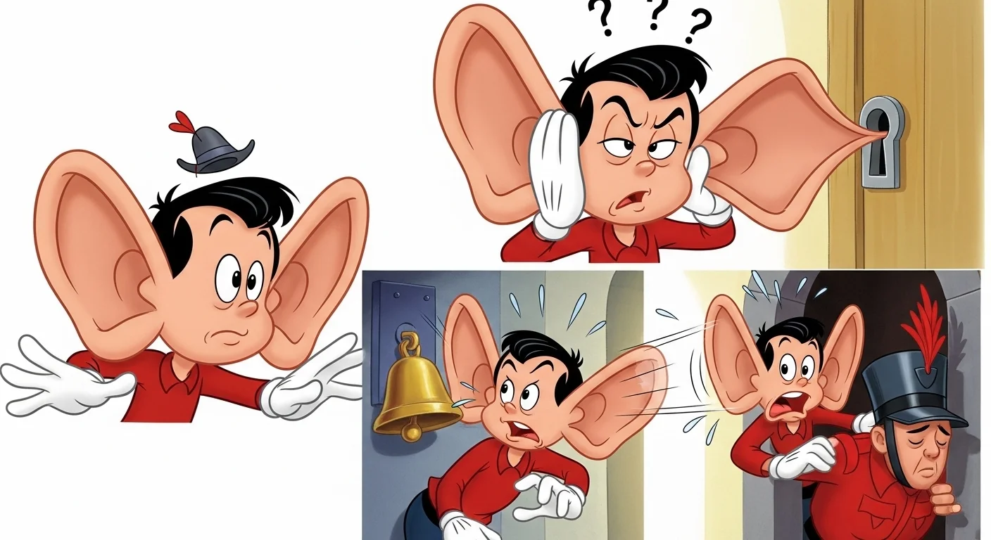 Big ear jokes one-liners