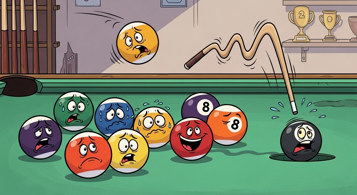 Billiards jokes one liners