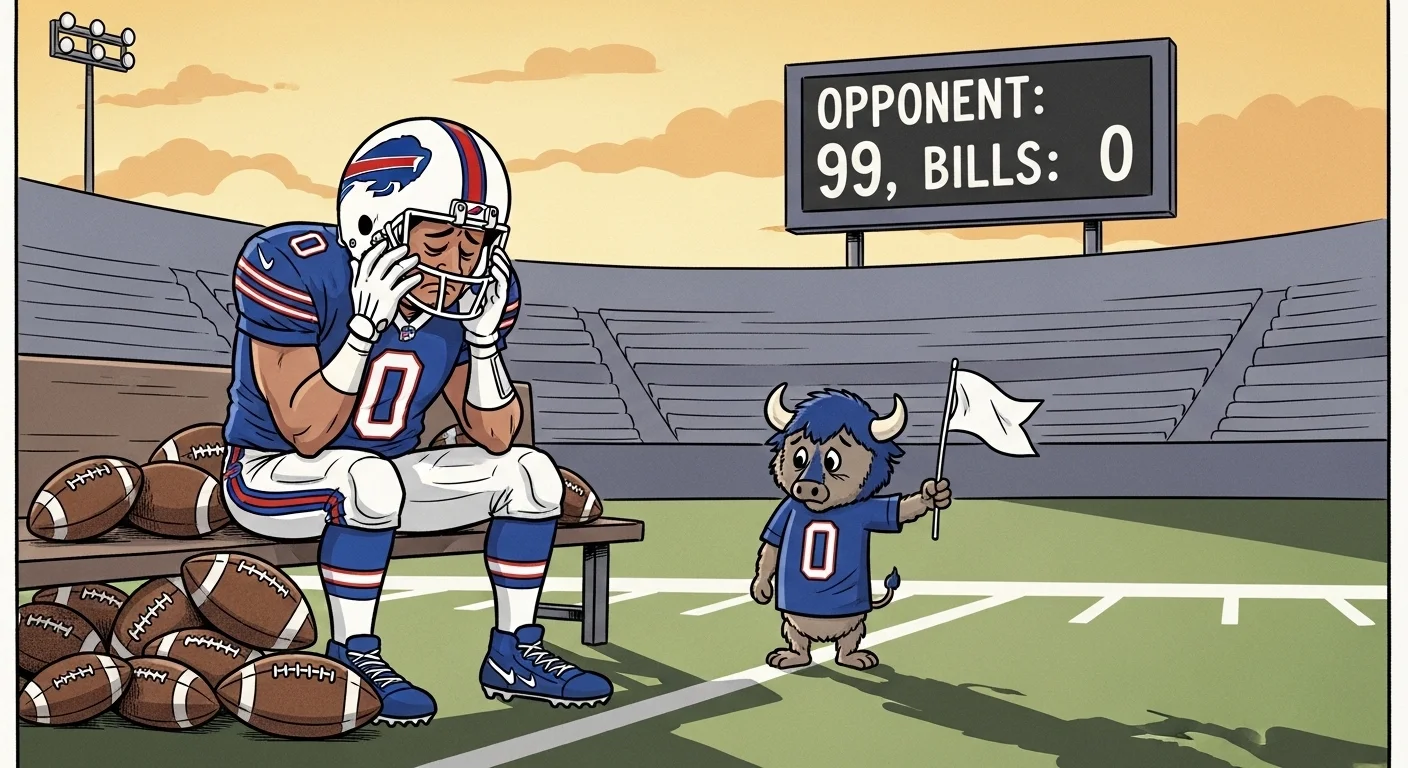 Buffalo Bills jokes one liners