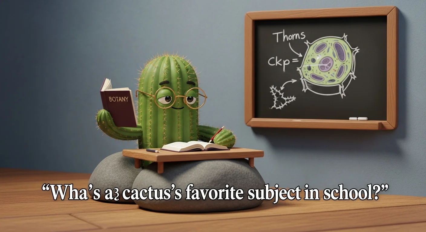 Cactus jokes one liners