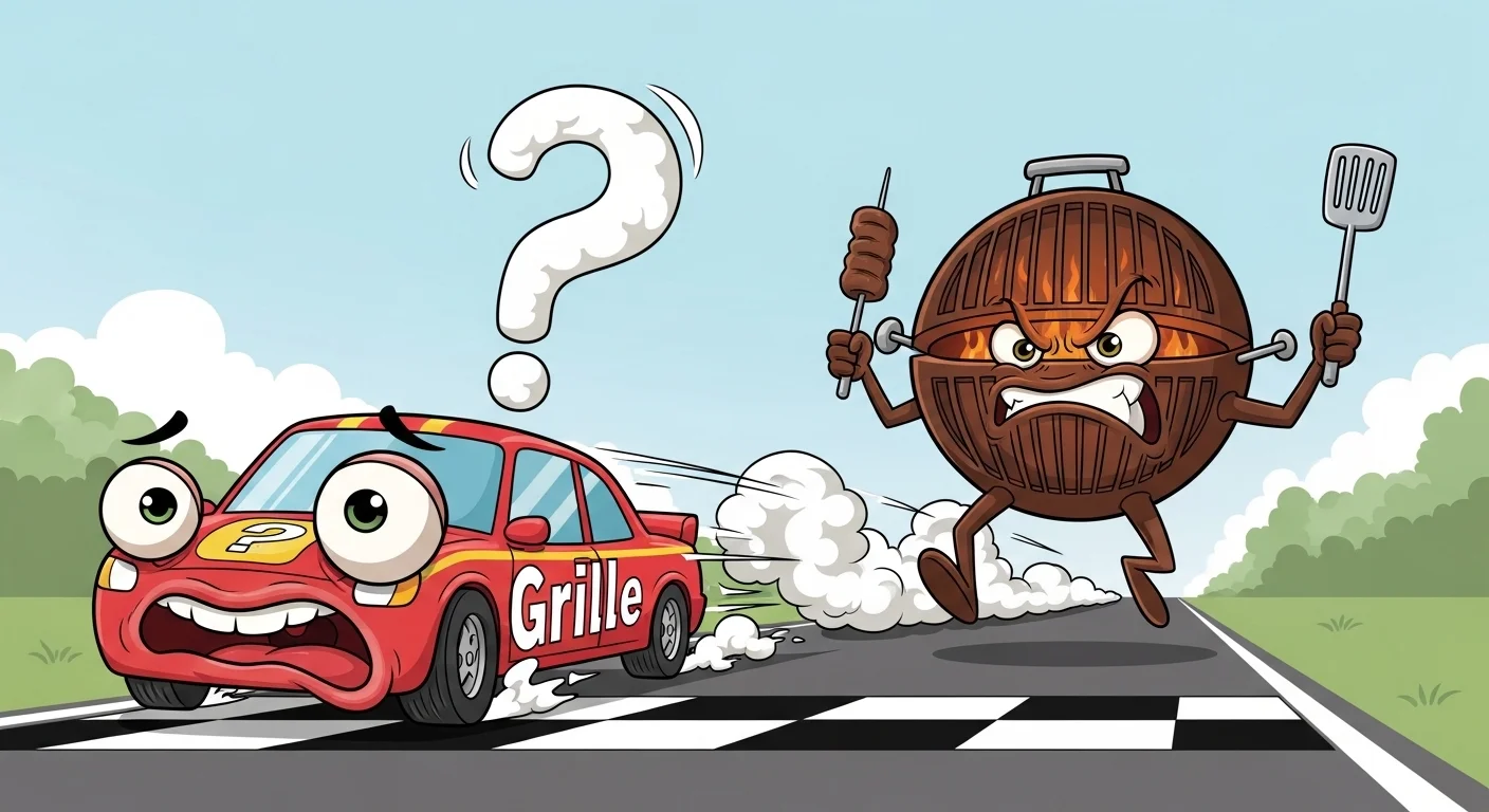 Car racing puns