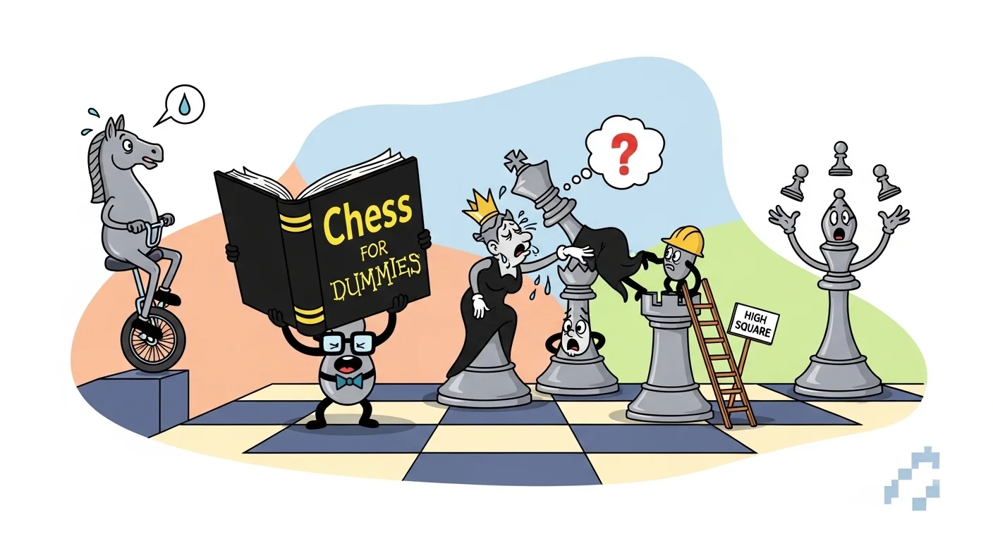 Chess jokes one liners