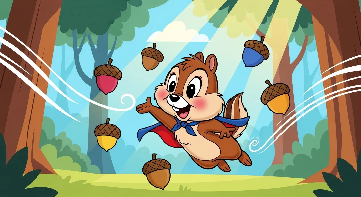 Chipmunk jokes one liners