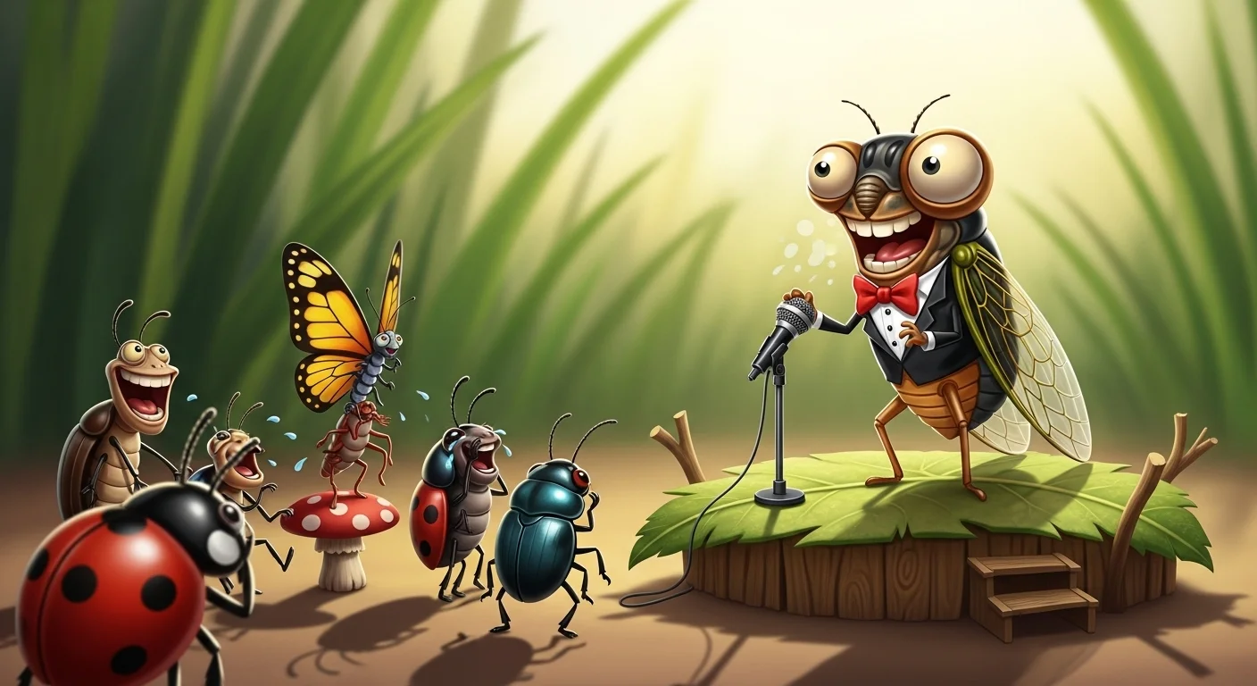 Cicada jokes in english