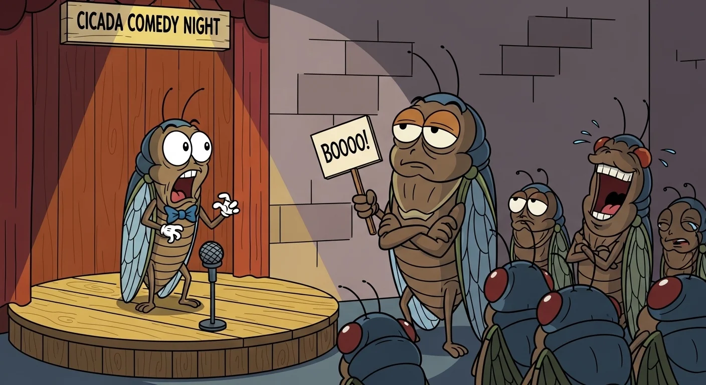 Cicada jokes one liners