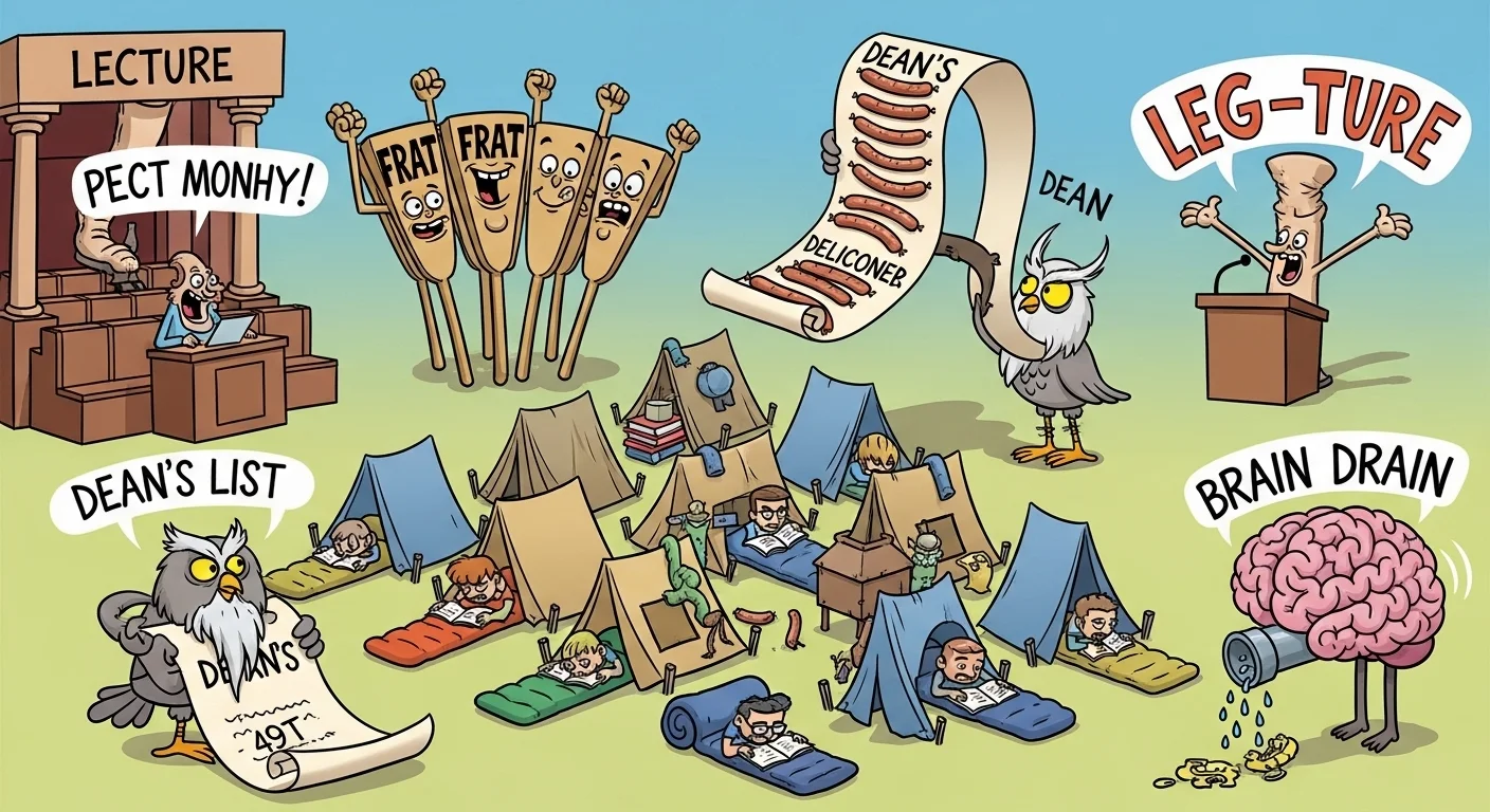 College puns for students