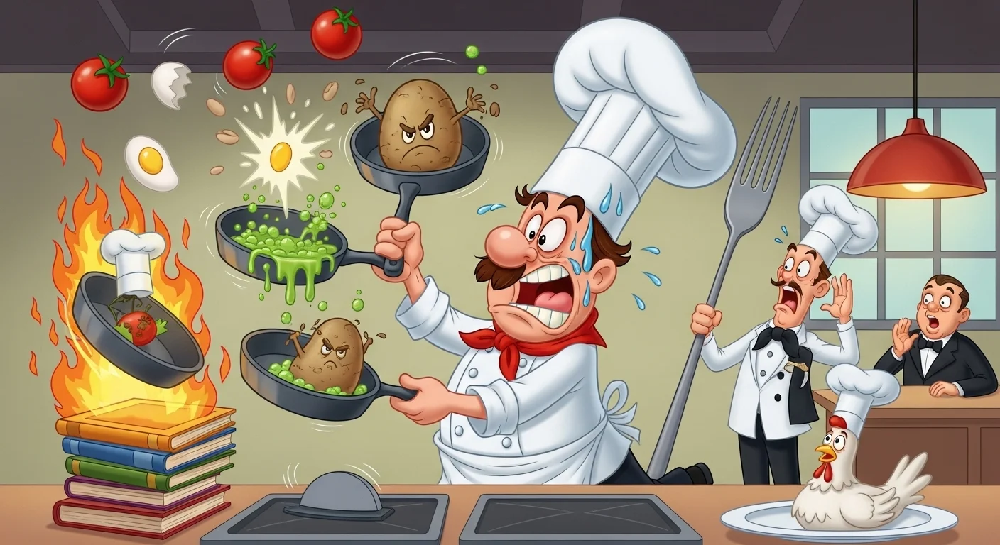 Cook jokes in English