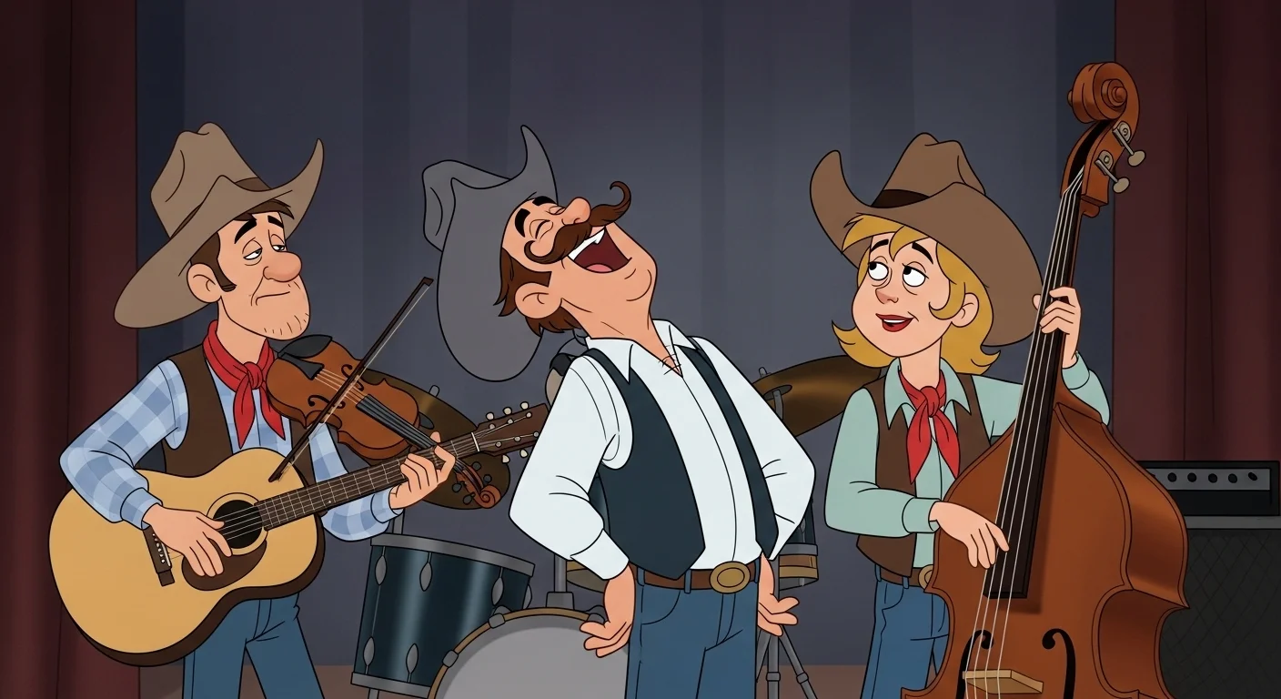 Country singer jokes one liners