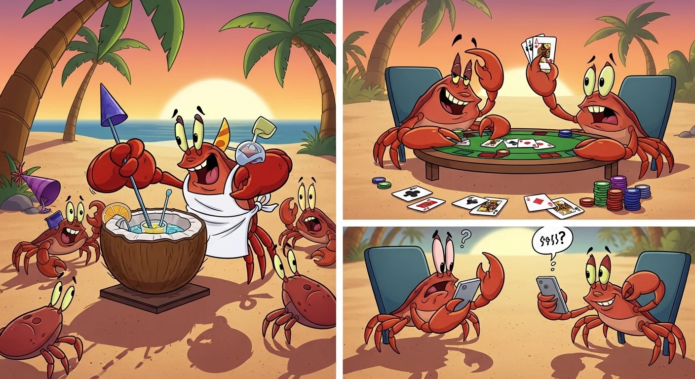 Crab jokes for adults