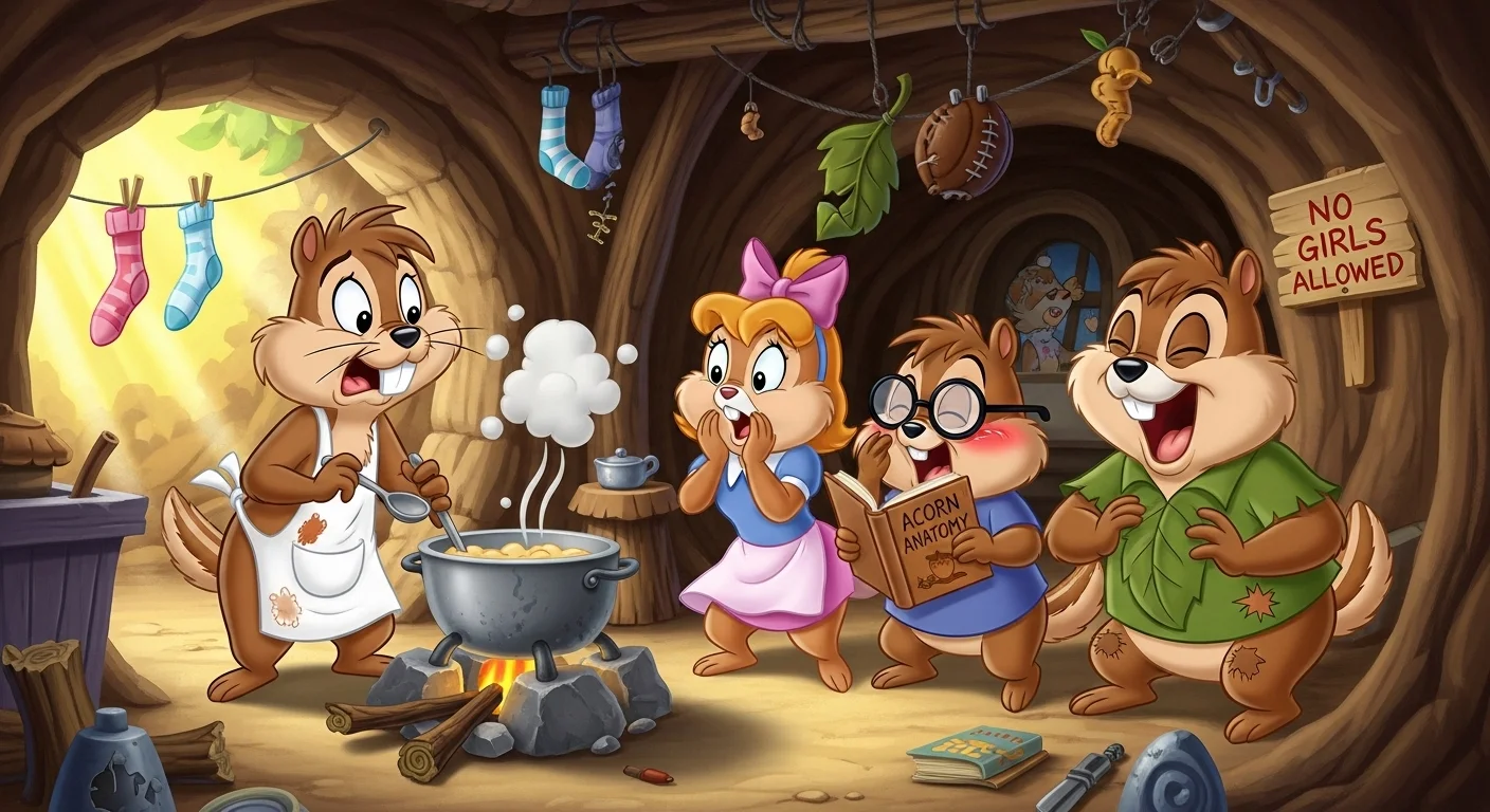 Dirty chipmunk jokes