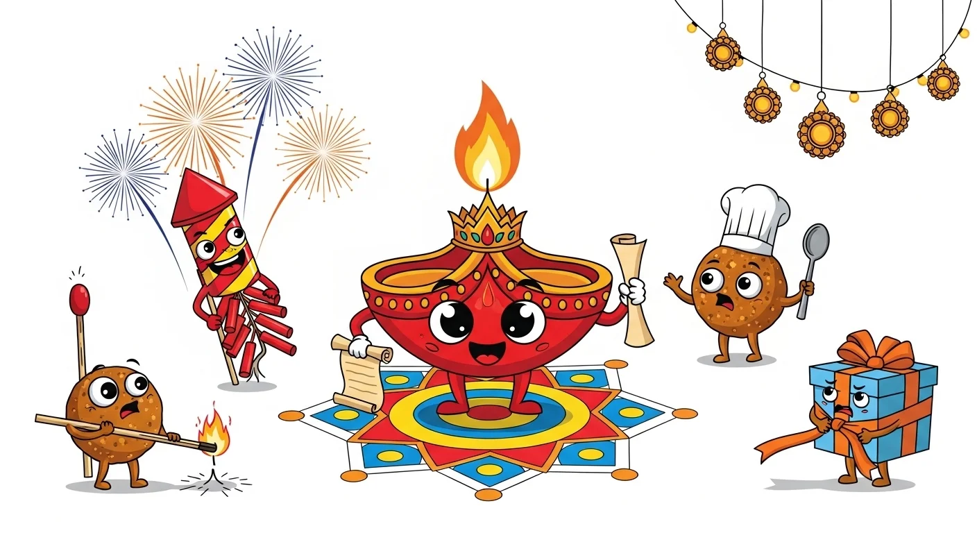 Diwali puns in English