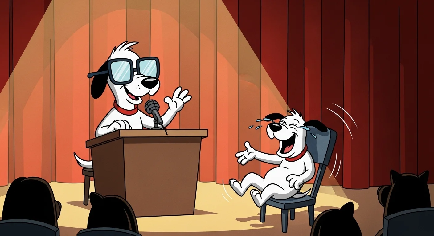 Dog jokes one-liners