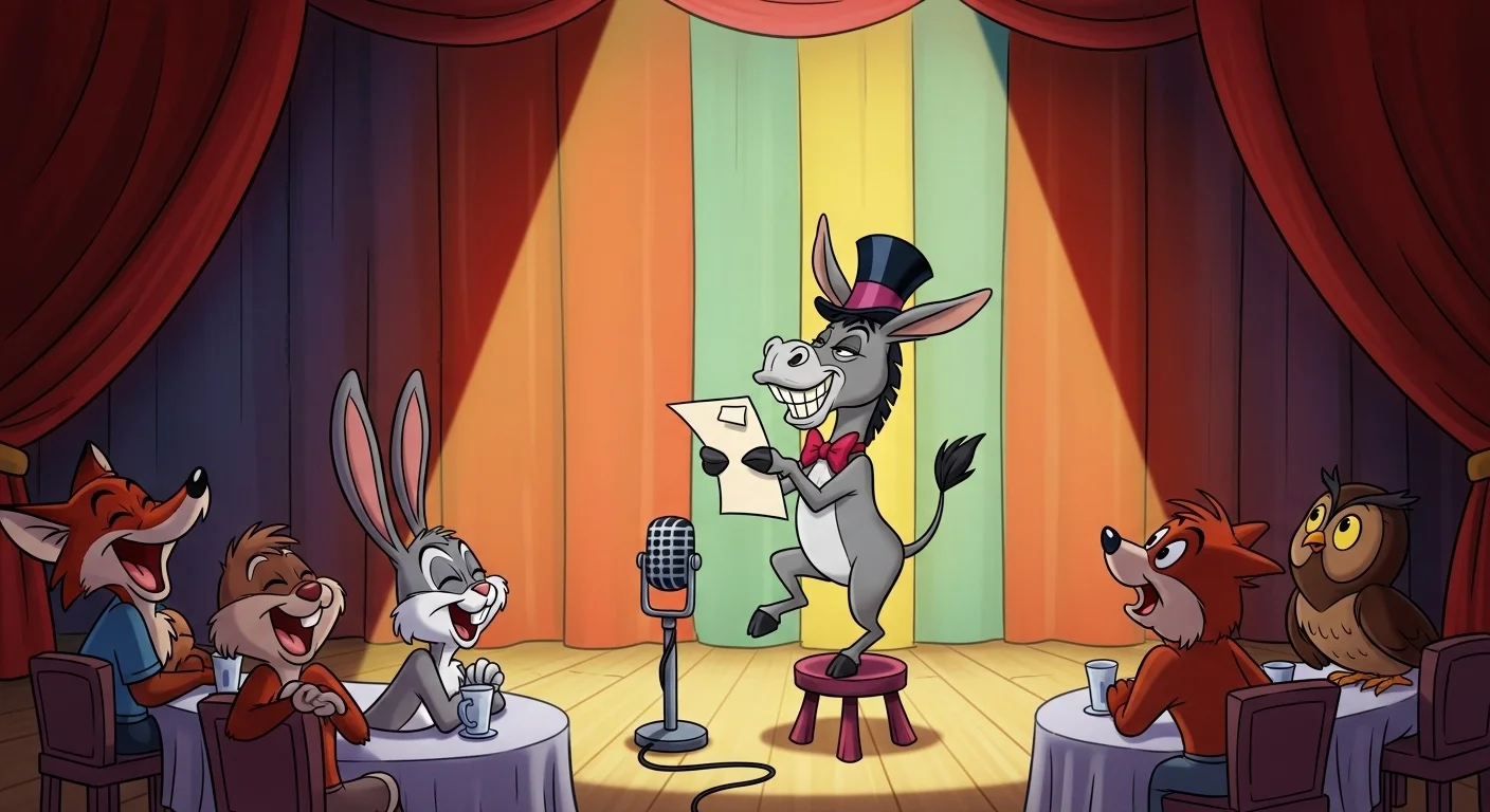 Donkey jokes in English