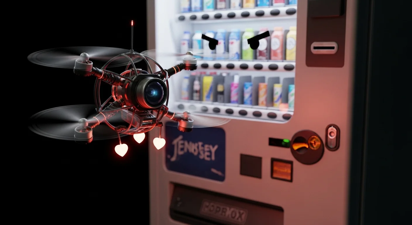 Droid jokes (light “dirty” style)