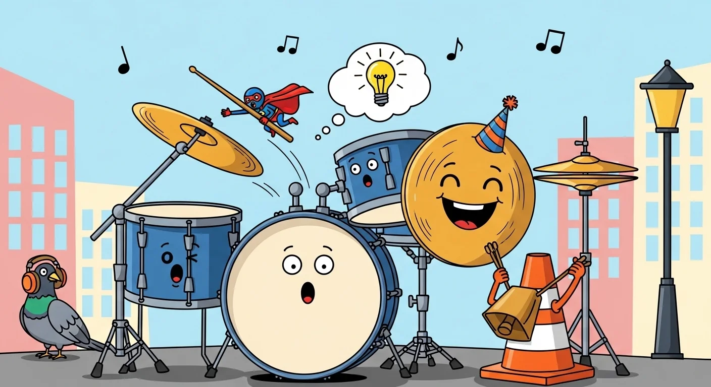 Drummer puns one liners