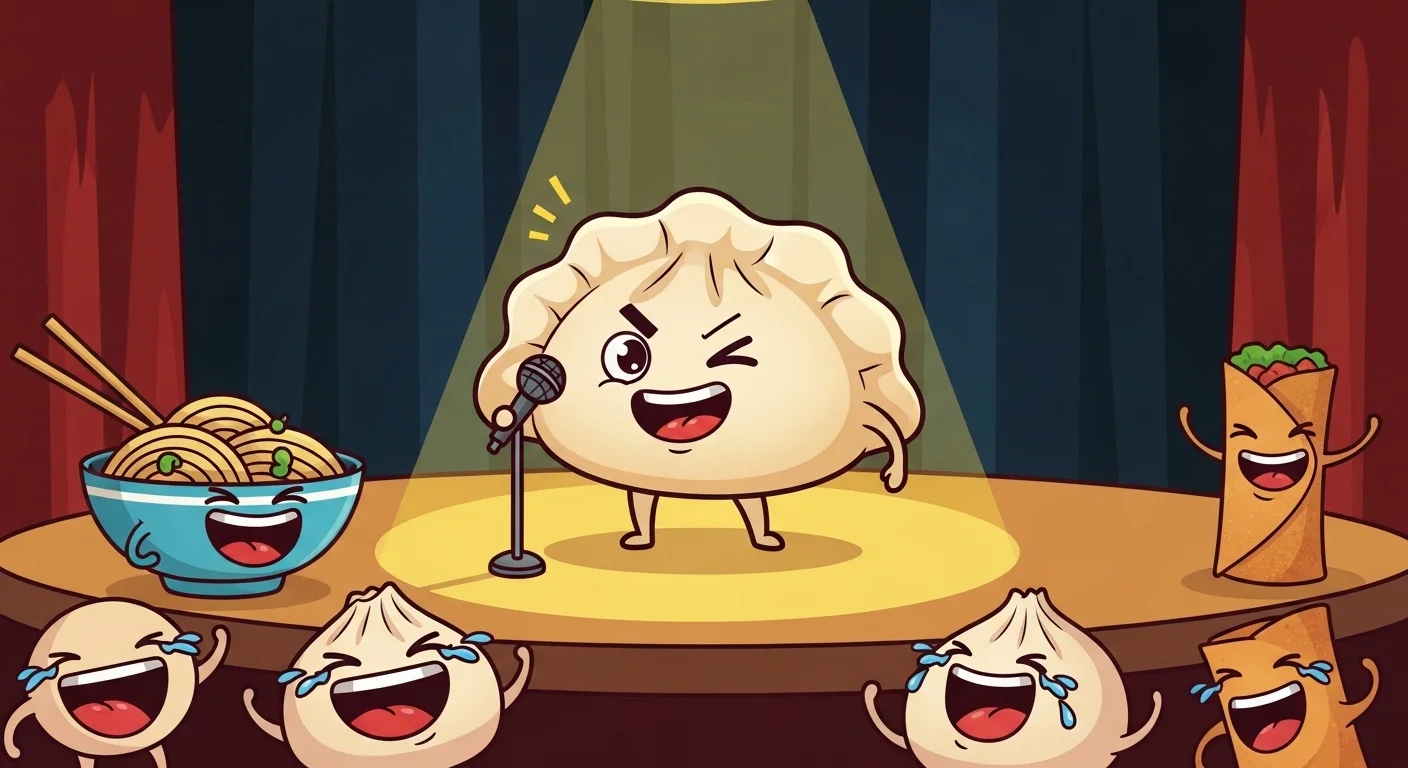Dumpling jokes one liners