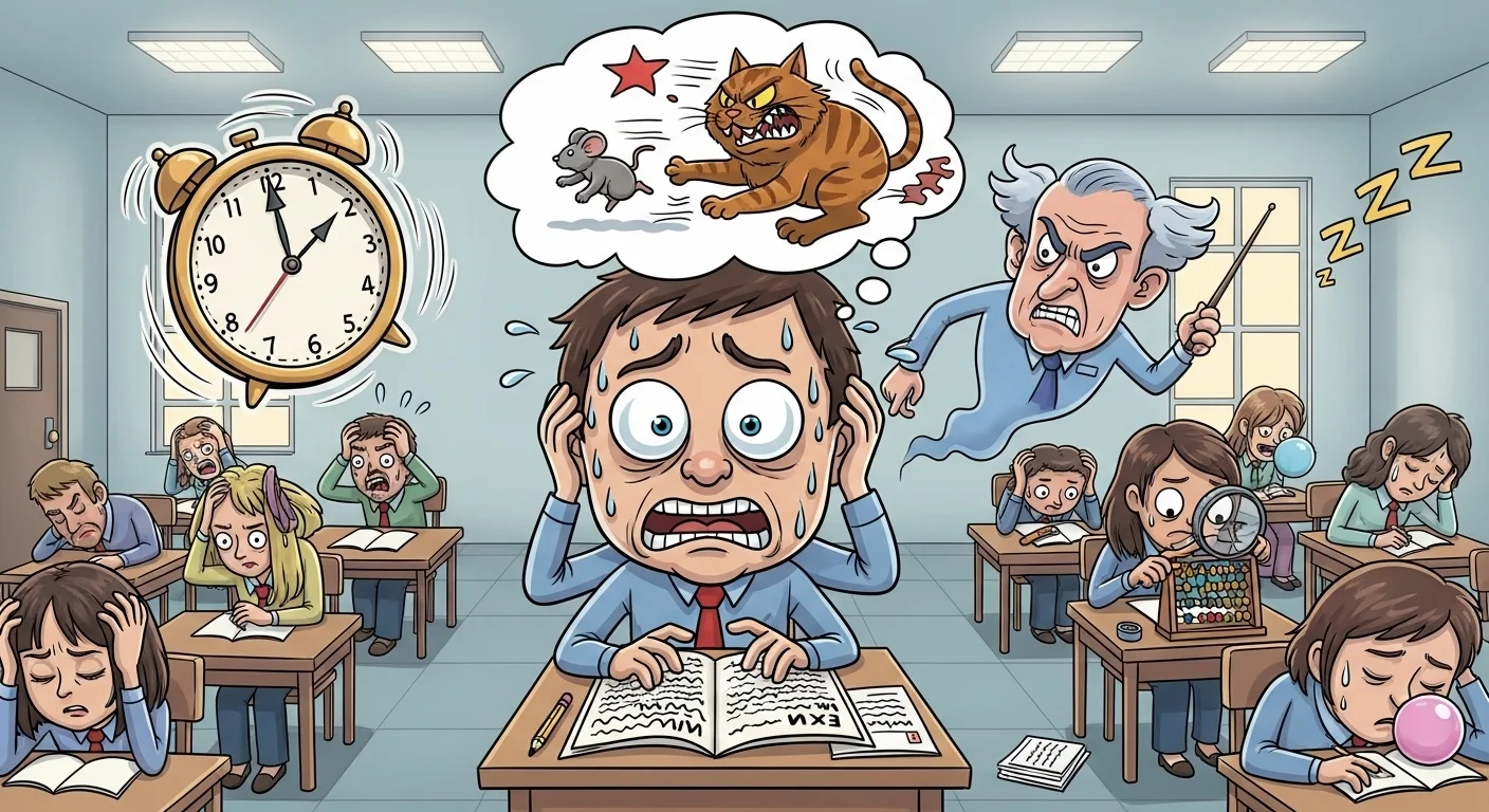 Exam Jokes in English