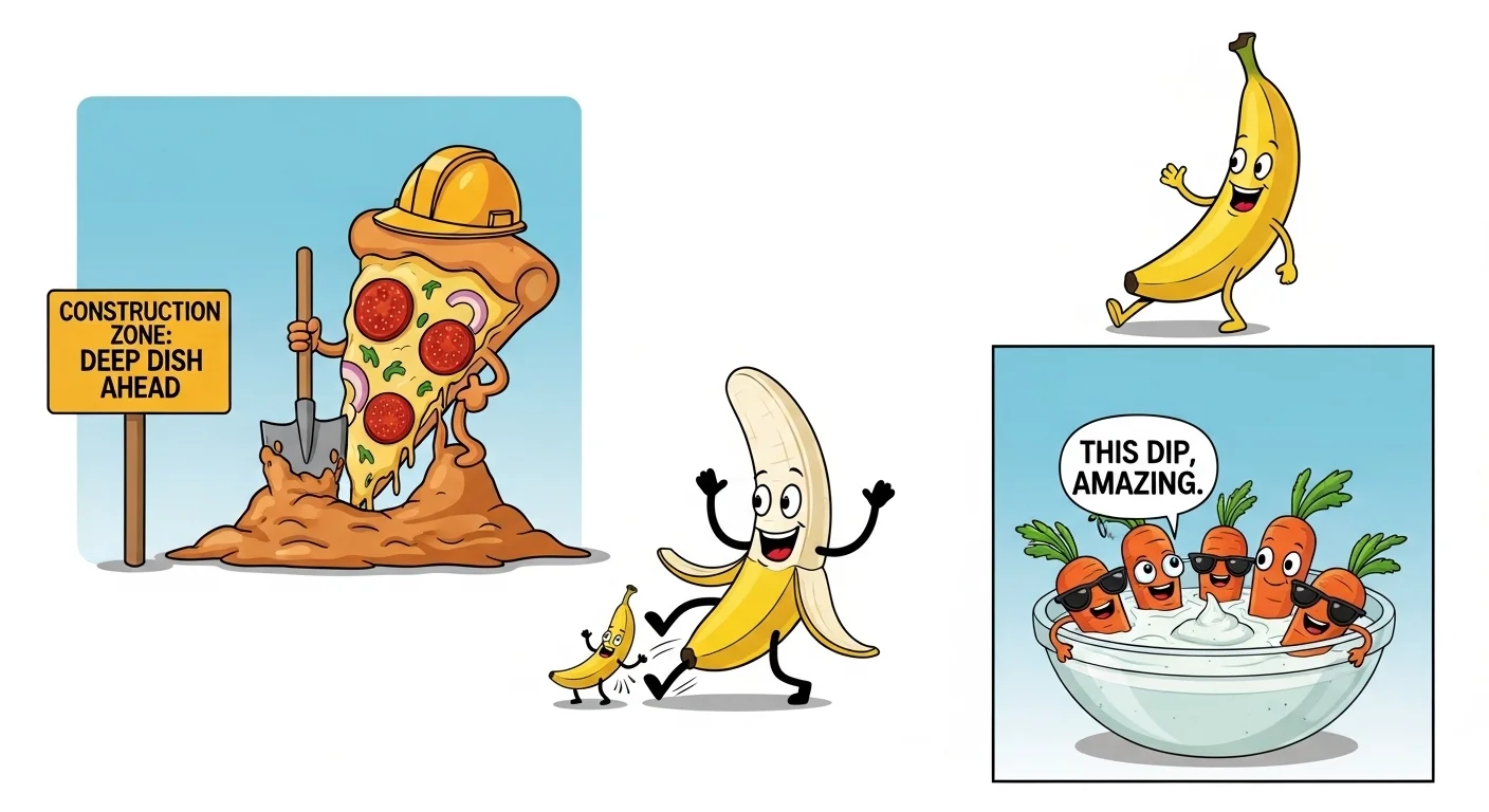 Food jokes one liners