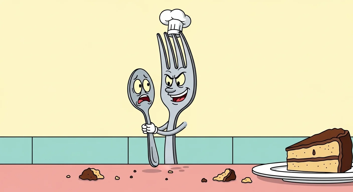 Fork jokes one liners