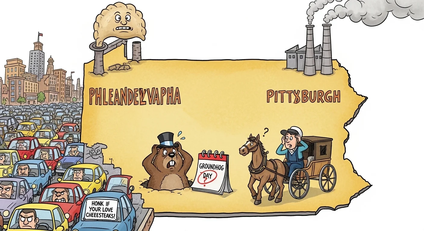 Funny Pennsylvania Jokes