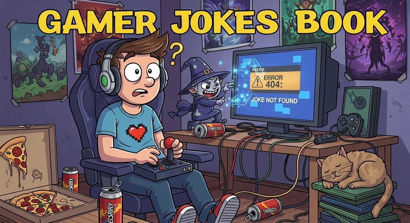 Short funny gamer jokes