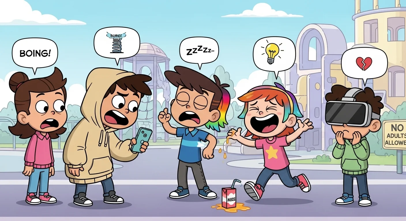 Gen Alpha jokes one liners